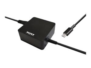 PORT Connect POWER SUPPLY TYPE C - Adaptateur secteur - CA 100-240 V - 45 Watt - 900096 - Adaptateurs électriques/chargeurs pour ordinateur portable