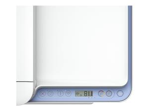 HP Deskjet 4222e All-in-One - Imprimante multifonctions - couleur - jet d'encre - 216 x 297 mm (original) - A4/Legal (support) - jusqu'à 6 ppm (copie) - jusqu'à 8.5 ppm (impression) - 60 feuilles - USB 2.0, Wi-Fi(n), Bluetooth - brise bleue - 60K29B#629 - Imprimantes multifonctions