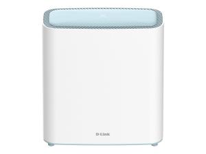 D-Link EAGLE PRO AI M32-2 - Système Wi-Fi - (2 routeurs) - jusqu'à 510 m² - maillage 1GbE - Wi-Fi 6 - Bi-bande - M32-2 - Routeurs sans fil