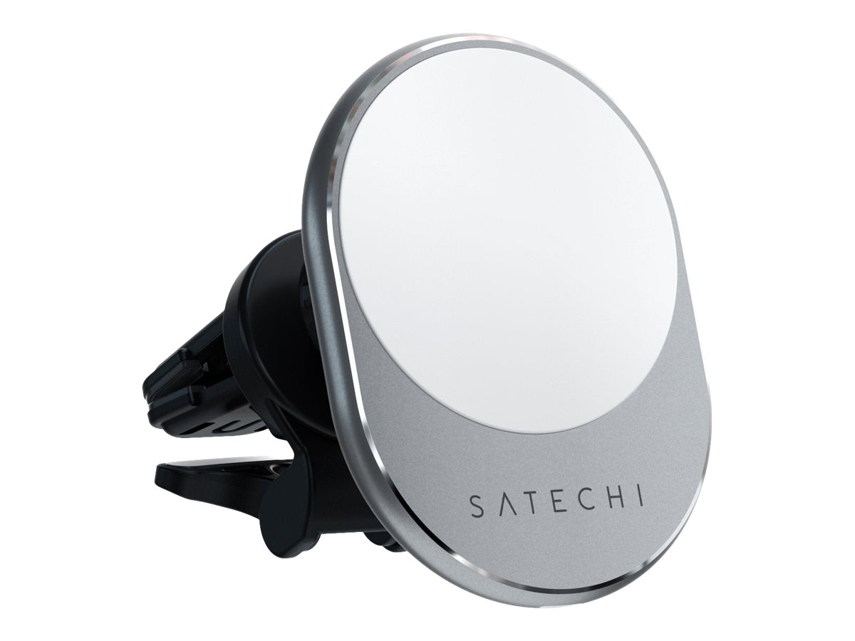 Satechi ST-MCMWCM - Plot de charge sans fil - 7.5 Watt - pour Apple iPhone 12, 12 mini, 12 Pro, 12 Pro Max, 13, 13 mini, 13 Pro, 13 Pro Max - ST-MCMWCM - Batteries et adaptateurs d'alimentation pour téléphone cellulaire