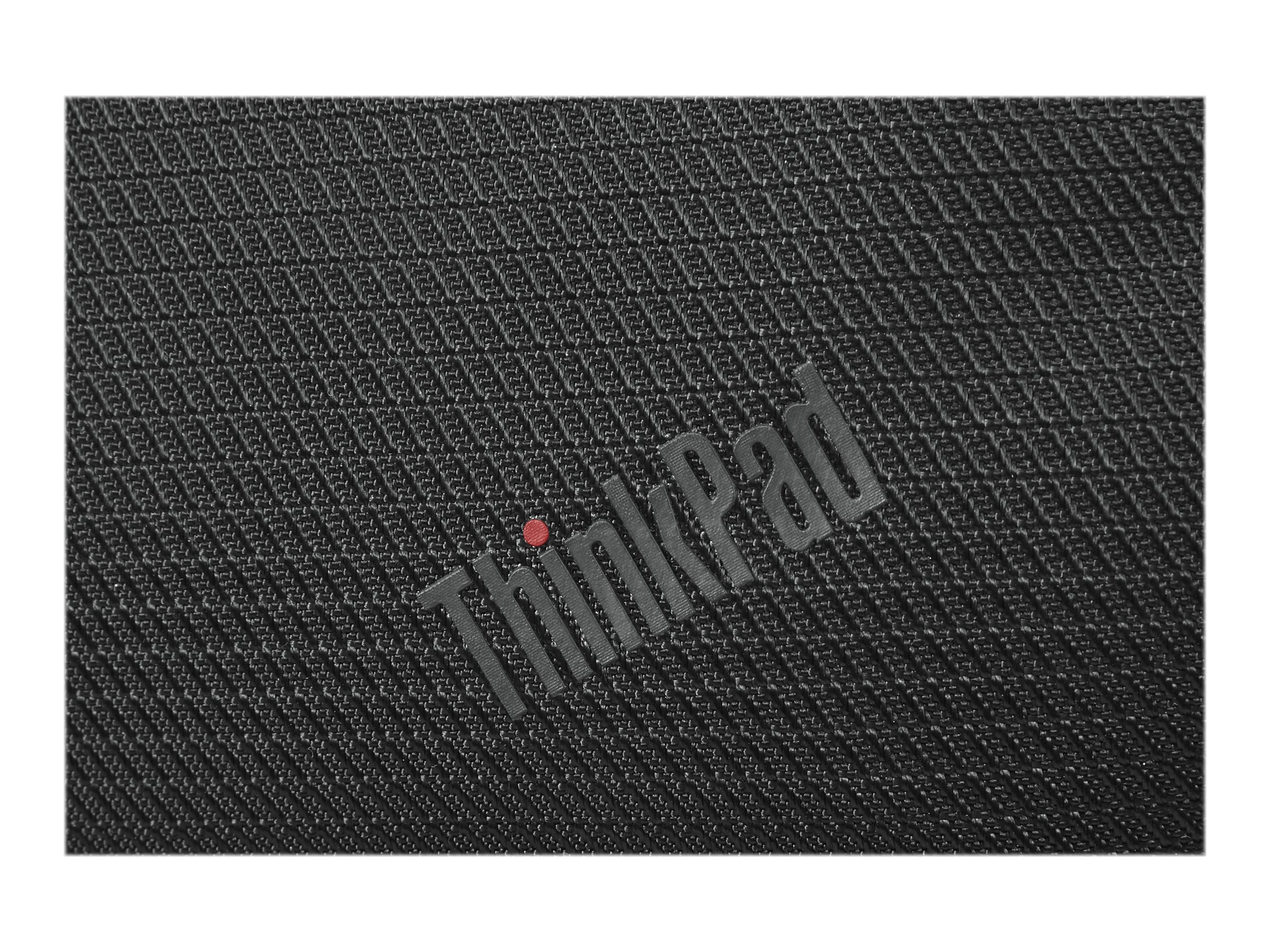 Lenovo ThinkPad Essential Topload (Eco) - Sacoche pour ordinateur portable - 16" - Noir avec des touches de rouge - 4X41C12469 - Sacoches pour ordinateur portable
