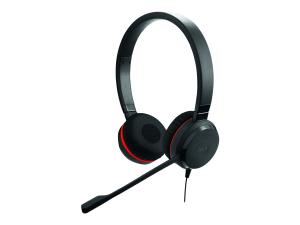 Jabra Evolve 30 II UC stereo - Micro-casque - sur-oreille - filaire - USB-C, USB-A - isolation acoustique - Certifié Alcatel-Lucent, Certifié Avaya, Certifié pour Microsoft Teams, Cisco Certified, Certifié Unify - 5399-829-369 - Écouteurs