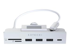 Satechi - Station d'accueil - USB-C - pour Apple iMac (Début 2021) - ST-UCICHS - Stations d'accueil pour ordinateur portable