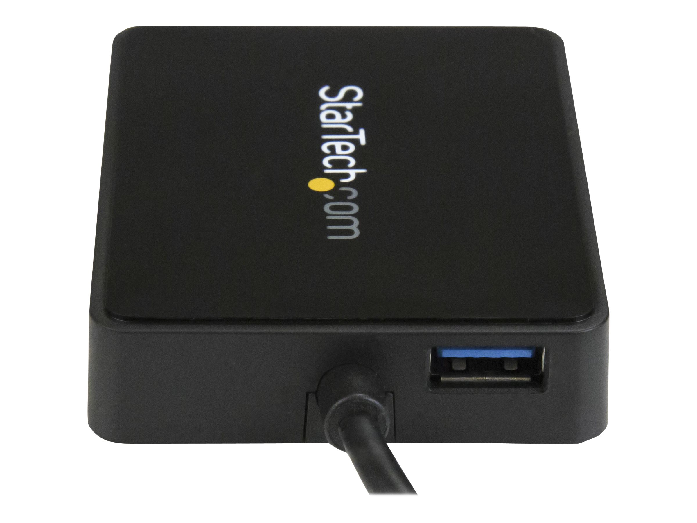 StarTech.com Adaptateur réseau USB-C vers 2 ports Gigabit Ethernet avec port USB 3.0 (Type-A) (US1GC301AU2R) - Adaptateur réseau - USB-C - Gigabit Ethernet x 2 + USB 3.0 - pour P/N: TB33A1C - US1GC301AU2R - Cartes réseau