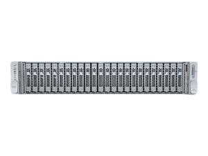 Cisco UCS C240 M6 SFF Rack Server - Serveur - Montable sur rack - 2U - 2 voies - pas de processeur - RAM 0 Go - PCI Express - hot-swap 2.5" baie(s) - aucun disque dur - G200e - Gigabit Ethernet - moniteur : aucun - DISTI - UCSC-C240-M6SN-CH - Serveurs rack
