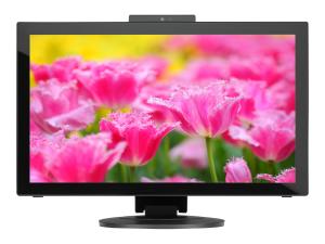 NEC MultiSync E232WMT - Écran LED - 23" - écran tactile - 1920 x 1080 Full HD (1080p) - AH-IPS - 250 cd/m² - 1000:1 - 5 ms - HDMI, DVI-D, VGA - haut-parleurs - noir - 60003680 - Écrans d'ordinateur