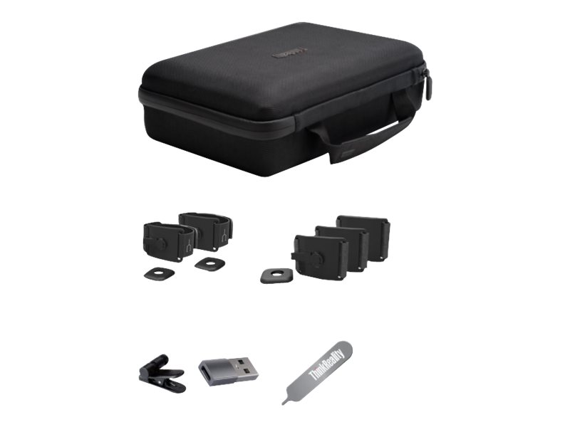 Lenovo - Industrial Kit - kit d'accessoires pour lunettes intelligentes - 21ANZ98S00 - Lunettes intelligentes