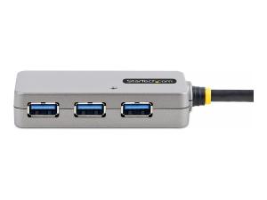 StarTech.com USB Extender Hub, 10m USB 3.0 Extension Cable with 4-Port USB Hub, Active/Bus Powered USB Repeater Cable, Optional 20W Power Supply Included - USB-A Hub w/ ESD Protection (U01043-USB-EXTENDER) - Concentrateur (hub) - 4 x USB 3.2 Gen 1 - de bureau - U01043-USB-EXTENDER - Concentrateurs USB