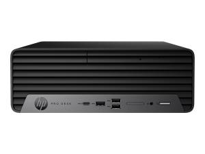 HP Pro 400 G9 - SFF - Core i3 13100 / jusqu'à 4.5 GHz - RAM 8 Go - SSD 256 Go - NVMe - graveur de DVD - UHD Graphics 730 - Gigabit Ethernet - Win 11 Pro - moniteur : aucun - 6U4A4EA#ABF - Ordinateurs de bureau