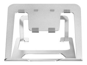 Neomounts NSLS085SILVER - Support pour ordinateur portable - argent - NSLS085SILVER - Bureaux et supports d'ordinateur portable