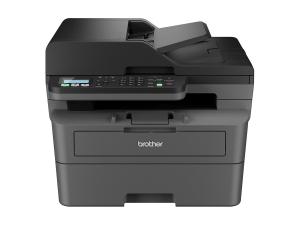 Brother MFC-L2800DW - Imprimante multifonctions - Noir et blanc - laser - A4/Legal (support) - jusqu'à 32 ppm (copie) - jusqu'à 32 ppm (impression) - 250 feuilles - 33.6 Kbits/s - USB 2.0, LAN, Wi-Fi(n) - MFCL2800DWRE1 - Imprimantes multifonctions