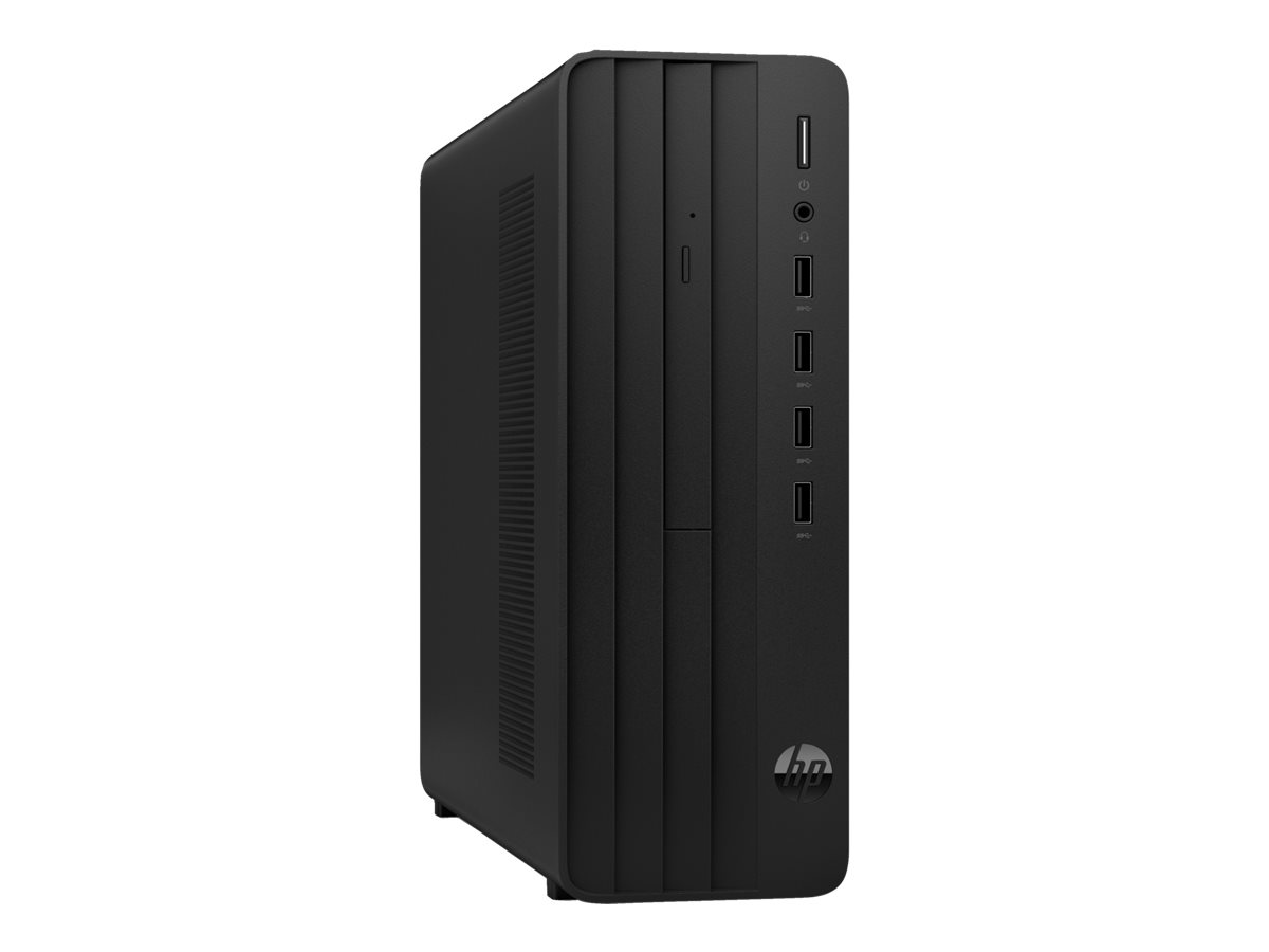 HP Pro 290 G9 - SFF Core i3 i3-14100 / jusqu'à 4.7 GHz - RAM 8 Go - SSD 256 Go - NVMe - graveur de DVD - UHD Graphics 730 - Gigabit Ethernet - Win 11 Pro - moniteur : aucun - clavier : Français - 937Q3EA#ABF - Ordinateurs de bureau