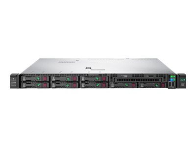 HPE ProLiant DX360 Gen10 Plus - Serveur - Montable sur rack - 1U - 2 voies - pas de processeur jusqu'à - RAM 0 Go - SATA/SAS - hot-swap 2.5" baie(s) - aucun disque dur - aucun graphique - moniteur : aucun - CTO - P56707-B21 - Serveurs rack