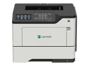 Lexmark MS622de - Imprimante - Noir et blanc - Recto-verso - laser - A4/Legal - 1200 x 1200 ppp - jusqu'à 47 ppm - capacité : 650 feuilles - USB 2.0, Gigabit LAN, hôte USB 2.0 - 36S0510 - Imprimantes laser monochromes