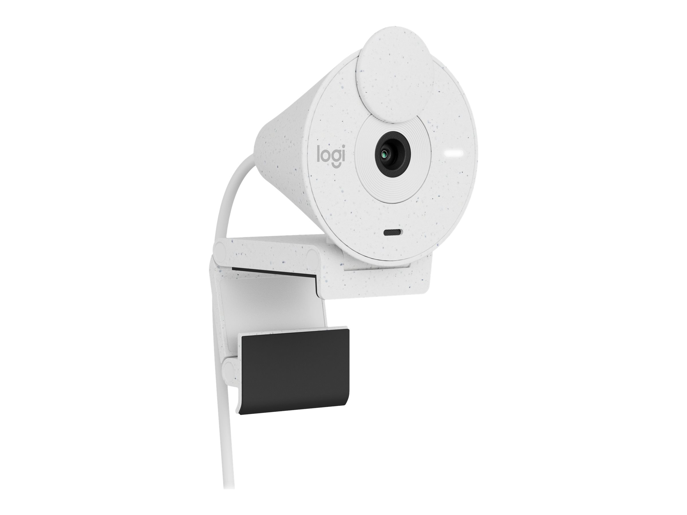 Logitech BRIO 300 - Webcam - couleur - 2 MP - 1920 x 1080 - 720p, 1080p - audio - USB-C - 960-001442 - Webcams