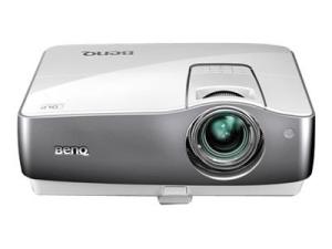 BenQ W1200 - Projecteur DLP - 1800 lumens - Full HD (1920 x 1080) - 16:9 - 1080p - 9H.J4X77.37E - Projecteurs pour home cinema