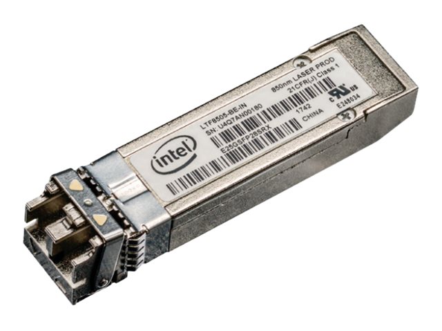 Intel Ethernet SFP28 Optics - Module émetteur-récepteur SFP28 - 10GbE, 25GbE - 10GBase-SR, 25GBase-SR - LC multi-mode - jusqu'à 100 m - 850 nm - E25GSFP28SRX - Transmetteurs optiques