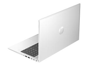 HP ProBook 450 G10 Notebook - Conception de charnière à 177 degrés - Intel Core i5 - 1335U / jusqu'à 4.6 GHz - Win 11 Pro - Carte graphique Intel Iris Xe - 16 Go RAM - 512 Go SSD NVMe - 15.6" IPS 1920 x 1080 (Full HD) - Gigabit Ethernet - Wi-Fi 6E, Bluetooth - brochet argent aluminium - clavier : Français - avec HP 3 ans d'assistance matérielle sur site le jour ouvrable suivant pour les ordinateurs portables - 8A5H6EA#ABF - Ordinateurs portables