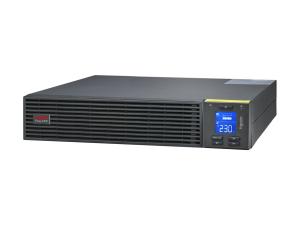 APC Easy UPS SRV SRV2KRI - Onduleur (rack-montable) - CA 230 V - 1600 Watt - 2000 VA - 9 Ah - USB, RS-232 - connecteurs de sortie : 4 - SRV2KRI - UPS montables sur rack