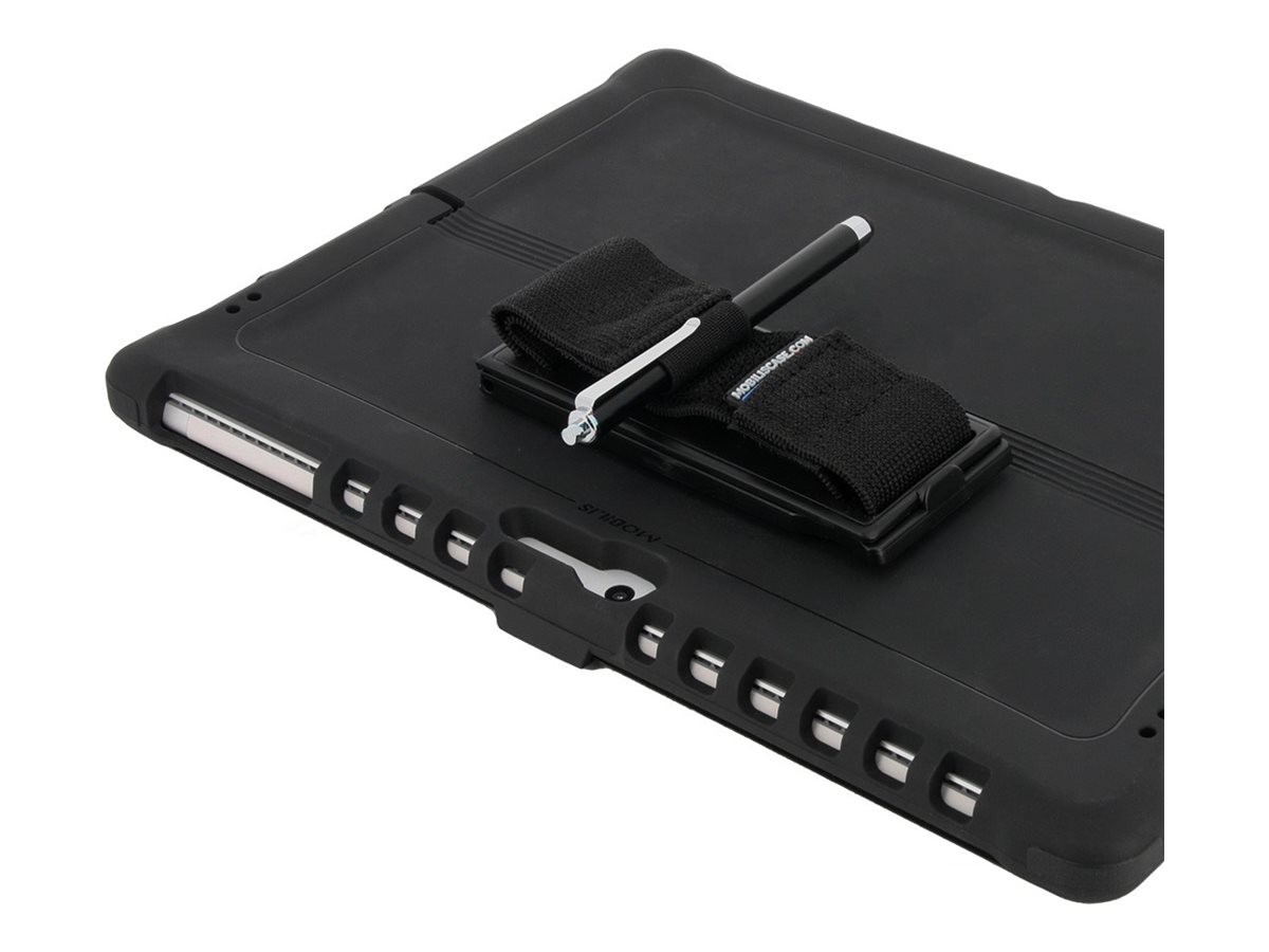 Mobilis Spectrum_R - Coque de protection pour tablette - renforcé, avec béquille - TFP 4.0 - noir - pour Apple iPhone 15 Pro - 067011 - Accessoires pour ordinateur portable et tablette