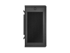 APC NetShelter WX AR106V - Armoire - montable sur mur - noir - 6U - 19" - AR106V - Accessoires pour serveur