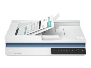 HP Scanjet Pro 3600 f1 - Scanner de documents - Capteur d'images de contact (CIS) - Recto-verso - A4/Letter - 600 dpi x 600 dpi - jusqu'à 30 ppm (mono) / jusqu'à 30 ppm (couleur) - Chargeur automatique de documents (60 feuilles) - jusqu'à 3000 pages par jour - USB 3.0 - 20G06A#B19 - Scanneurs de documents