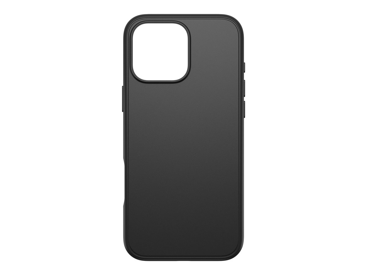 OtterBox Symmetry Series 360 - Coque de protection pour téléphone portable - compatibilité avec MagSafe - couche de polycarbonate, élastomère thermoplastique (TPE) - noir - pour Apple iPhone 16 Pro Max - 77-96580 - Coques et étuis pour téléphone portable