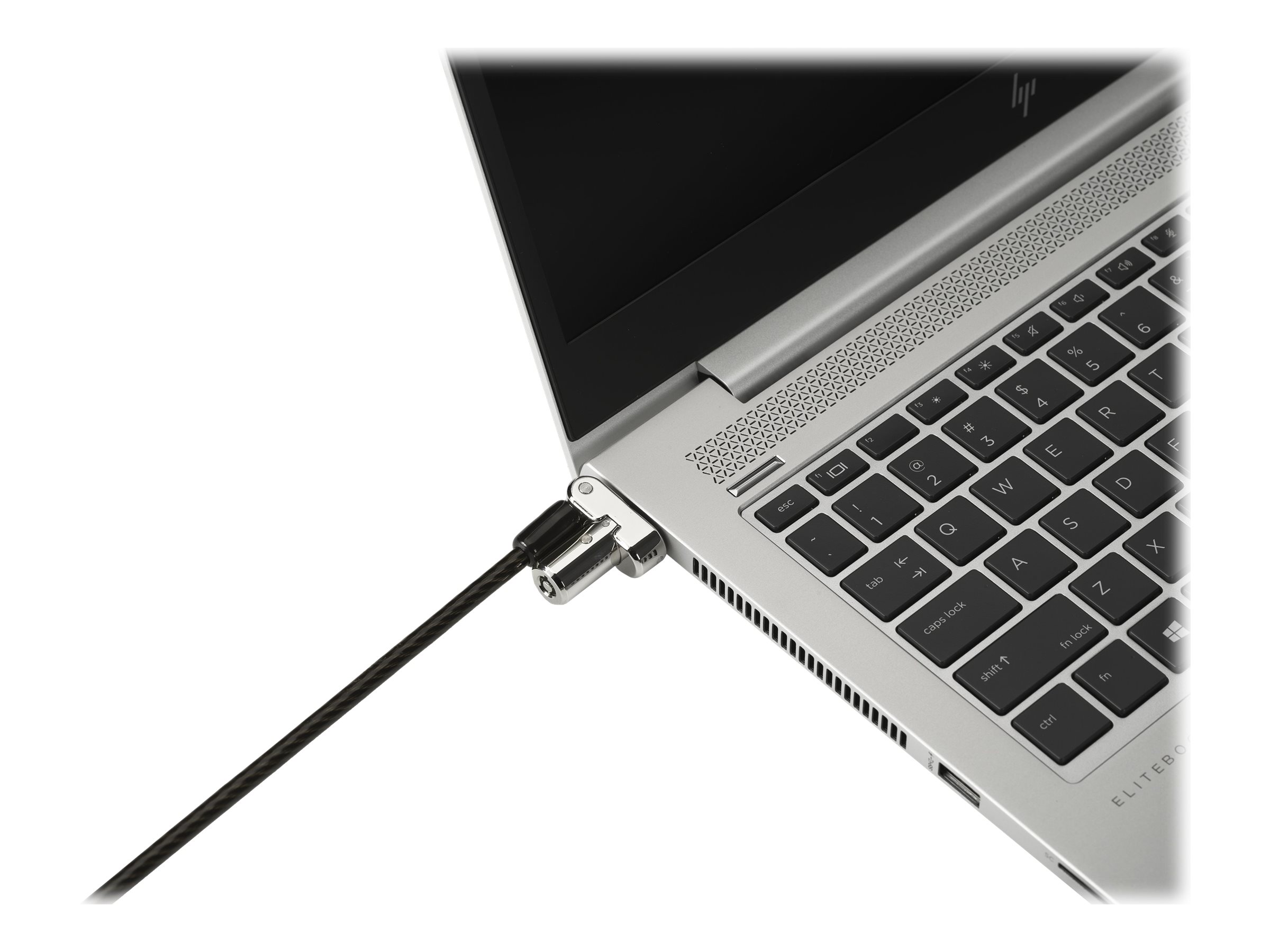 Kensington Universel Serrure à clé pour ordinateur portable 3-en-1 - Clé standard - Câble de sécurité - 1.8 m - K62318WW - Accessoires pour ordinateur portable et tablette