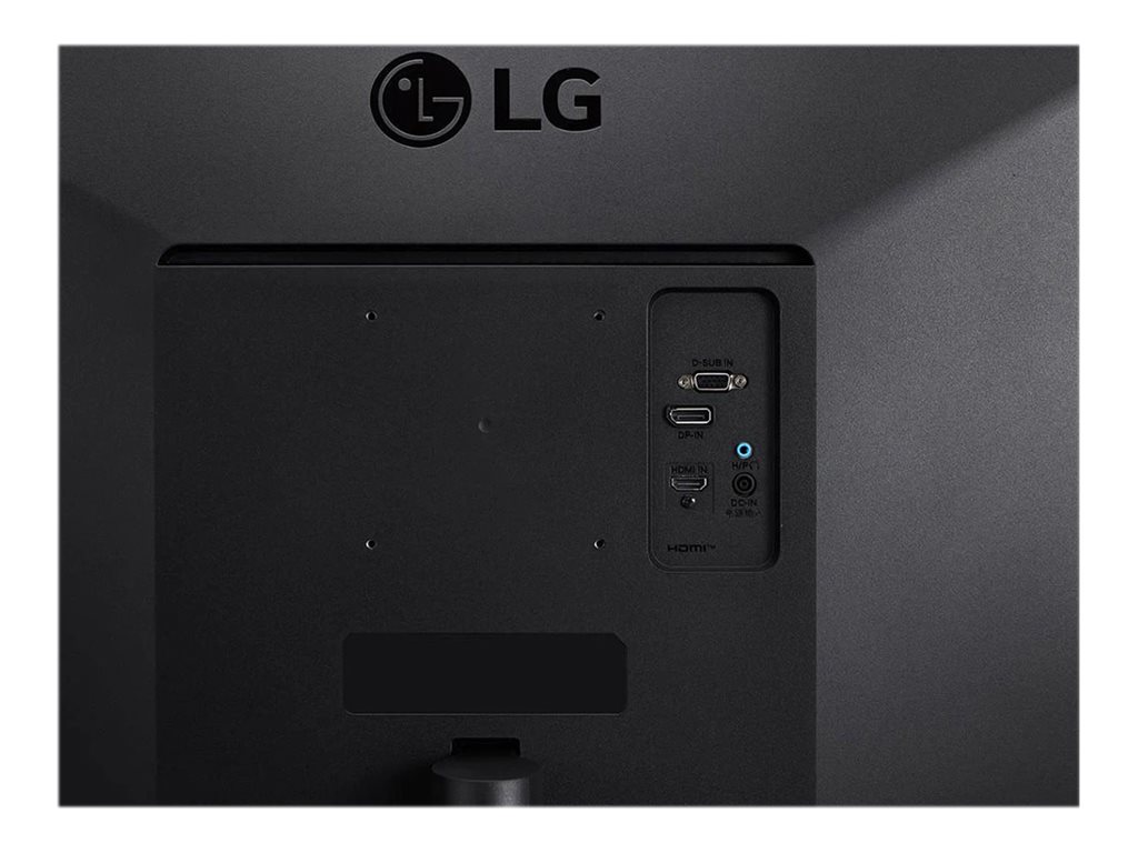 LG 32MP60G-B - Écran LED - 32" (31.5" visualisable) - 1920 x 1080 Full HD (1080p) @ 75 Hz - IPS - 250 cd/m² - 1000:1 - 1 ms - HDMI, VGA, DisplayPort - 32MP60G-B - Écrans d'ordinateur