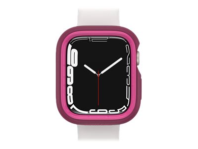 OtterBox EXO EDGE - Pare-chocs pour montre intelligente - polycarbonate, TPE - rose renaissance - pour Apple Watch (45 mm) - 77-87554 - Sacs multi-usages
