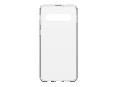 OtterBox Clearly Protected Skin - Coque de protection pour téléphone portable - polyuréthanne thermoplastique (TPU) - clair - pour Samsung Galaxy S10 - 77-61371 - Coques et étuis pour téléphone portable