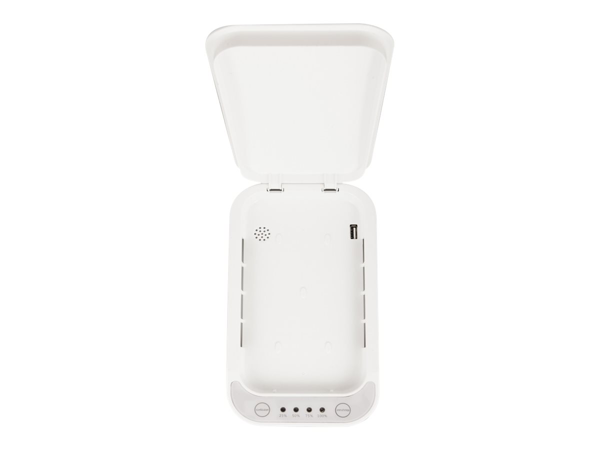 Urban Factory SANEE - Cabinet de désinfection UV pour téléphone portable, petits accessoires - SUS01UF - accessoires divers