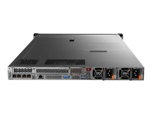 Lenovo ThinkSystem SR630 7X02 - Serveur - Montable sur rack - 1U - 2 voies - 1 x Xeon Silver 4215R / 3.2 GHz - RAM 32 Go - SAS - hot-swap 3.5" baie(s) - aucun disque dur - Matrox G200 - Aucun SE fourni - moniteur : aucun - 7X02A0EJEA - Serveurs rack