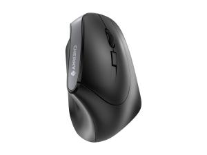 CHERRY MW 4500 - Souris verticale - ergonomique - pour droitiers - optique - 6 boutons - sans fil - 2.4 GHz - récepteur sans fil USB - noir - JW-4500 - Souris