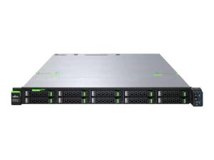 Fujitsu PRIMERGY RX1330 M5 - Serveur - Montable sur rack - 1U - 1 voie - 1 x Xeon E-2334 / 3.4 GHz - RAM 16 Go 2.5" baie(s) - aucun disque dur - Gigabit Ethernet - Aucun SE fourni - moniteur : aucun - VFY:R1335SC030IN - Serveurs rack