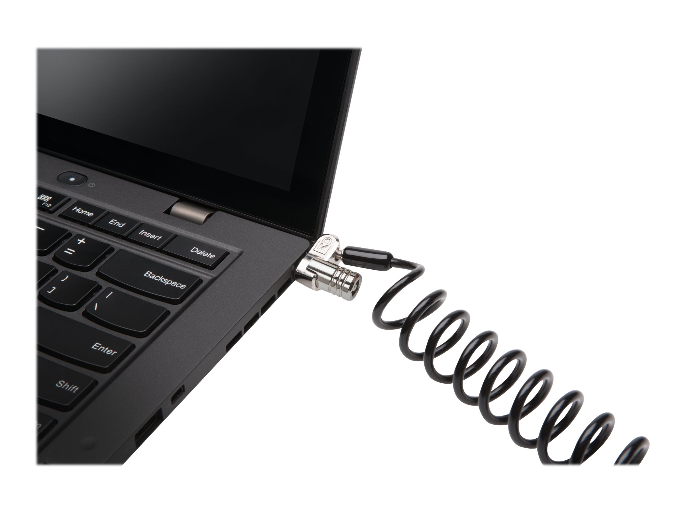 Kensington MicroSaver 2.0 Portable Keyed Laptop Lock - Câble de sécurité - K64423WW - Accessoires pour ordinateur portable et tablette