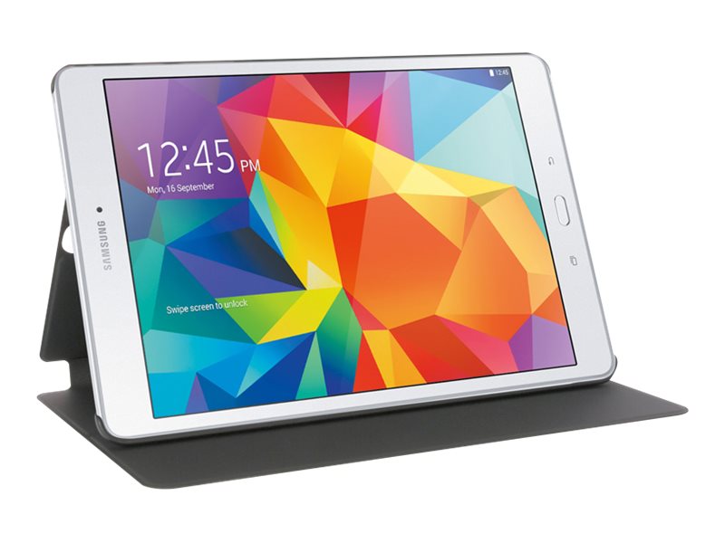 Mobilis C1 - Étui à rabat pour tablette - gris - 9.6" - pour Samsung Galaxy Tab E (9.6 ") - 019038 - Accessoires pour ordinateur portable et tablette