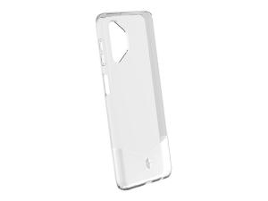 Force Case Pure - Coque de protection pour téléphone portable - polyuréthanne thermoplastique (TPU) - transparent - pour Samsung Galaxy A32 5G - FCPUREGA32T - Coques et étuis pour téléphone portable