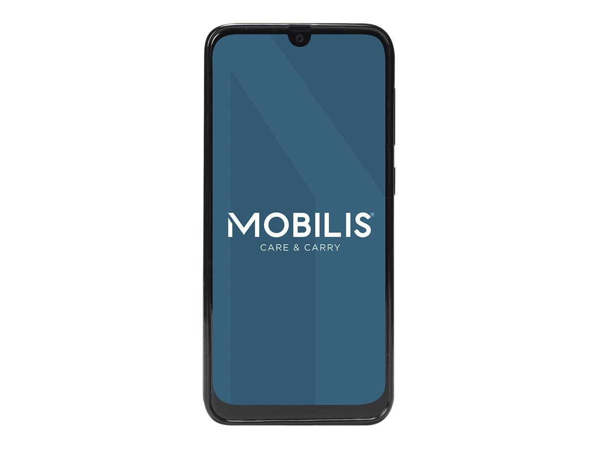 Mobilis T-Series - Coque de protection pour téléphone portable - noir - pour Samsung Galaxy A50 - 055004 - Coques et étuis pour téléphone portable