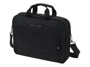 DICOTA Eco Top Traveller BASE - Sacoche pour ordinateur portable - 15" - 17.3" - noir - D31671-RPET - Sacoches pour ordinateur portable