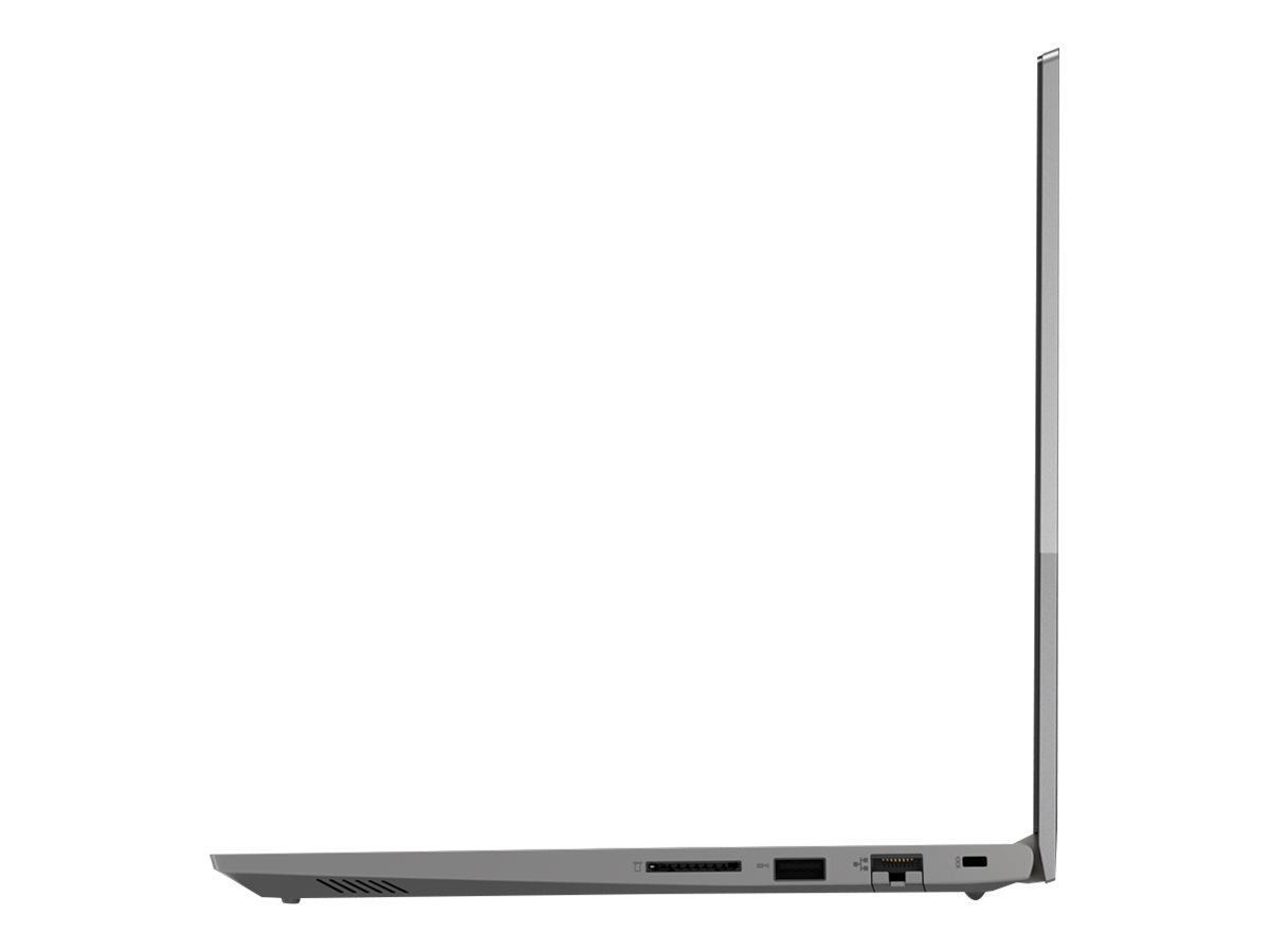 Lenovo ThinkBook 14 G2 ITL 20VD - Intel Core i7 - 1165G7 / jusqu'à 4.7 GHz - Win 11 Pro - Carte graphique Intel Iris Xe - 16 Go RAM - 512 Go SSD NVMe - 14" IPS 1920 x 1080 (Full HD) - Gigabit Ethernet - Wi-Fi 6 - double ton gris minéral - clavier : Français - 20VD00UTFR - Ordinateurs portables