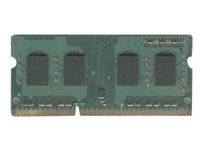 Dataram Value Memory - DDR3L - module - 4 Go - SO DIMM 204 broches - 1600 MHz / PC3L-12800 - CL11 - 1.35 V - mémoire sans tampon - non ECC - DVM16S1L8/4G - Mémoire pour ordinateur portable