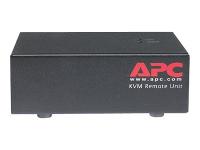 APC KVM Console Extender - Rallonge KVM - Conformité TAA - pour P/N: AR3106SP, SMX1000C, SMX1500RM2UC, SMX1500RM2UCNC, SMX750C, SMX750CNC, SRT5KRMXLW-TW - AP5203 - Prolongateurs de signal