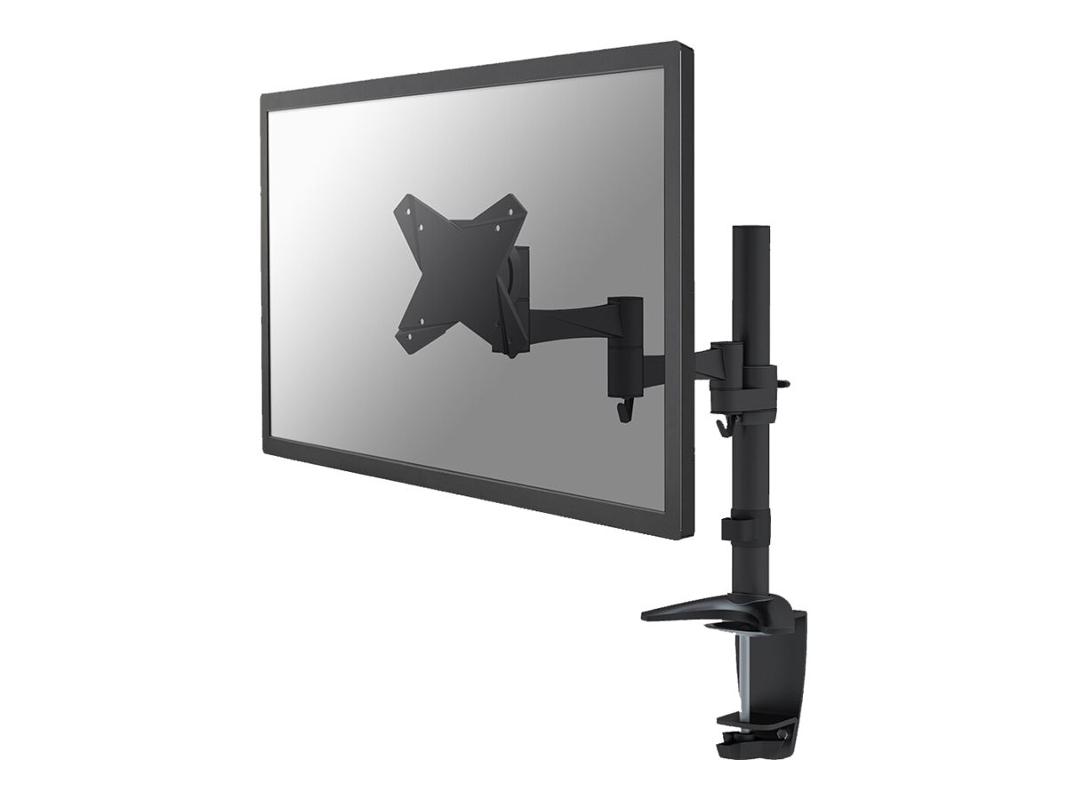 Neomounts FPMA-D1330 - Kit de montage - pleine action - pour Écran LCD - noir - Taille d'écran : 10"-30" - pinces montables, oeillet, montrable sur bureau - FPMA-D1330BLACK - Accessoires pour écran