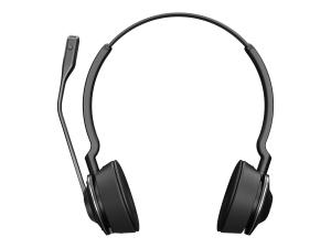 Jabra Engage 65 Stéréo - Micro-casque - sur-oreille - DECT - sans fil - pour Engage 55 Stereo - 9559-553-111 - Écouteurs