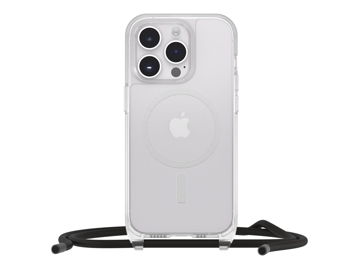 OtterBox React Series - Coque de protection pour téléphone portable - collier - compatibilité avec MagSafe - plastique - clair - pour Apple iPhone 14 Pro - 77-92292 - Coques et étuis pour téléphone portable