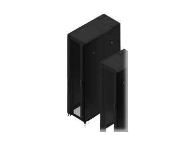 Eaton RA Series - Rack armoire - noir, RAL 9005 - 48U - 19" - RAA48610PSB13U - Accessoires pour serveur