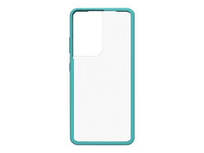 OtterBox React Series - ProPack Packaging - coque de protection pour téléphone portable - embruns - pour Samsung Galaxy S21 Ultra 5G - 77-81568 - Coques et étuis pour téléphone portable
