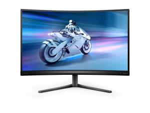 Philips Evnia 5000 27M2C5500W - Écran LED - incurvé - 27" - 2560 x 1440 QHD @ 240 Hz - VA - 400 cd/m² - 3000:1 - DisplayHDR 400 - 1 ms - 2xHDMI, 2xDisplayPort - ardoise foncée - 27M2C5500W/00 - Écrans d'ordinateur