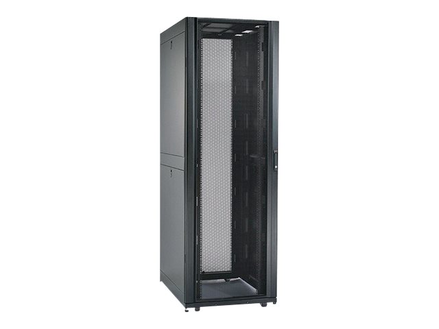 APC NetShelter SX - Shock Packaging - rack armoire - noir - 42U - 19" - AR3150SP - Accessoires pour serveur